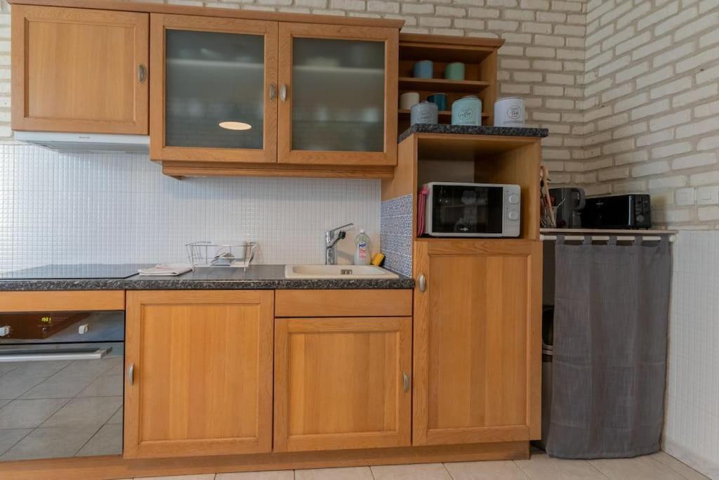 Le Graphite Appartement Auboue Buitenkant foto