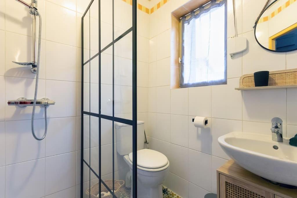 Le Graphite Appartement Auboue Buitenkant foto
